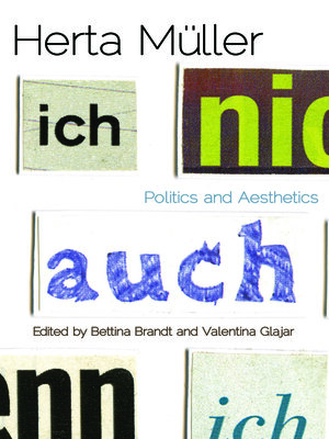 cover image of Herta Müller